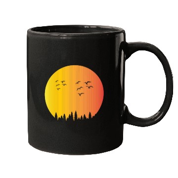Discover Sunset Mugs