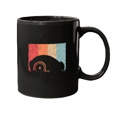 Discover Mähroboter Retro Lawn Robot Vintage Mugs
