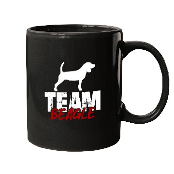 Discover Team Beagle Mugs
