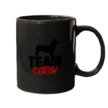 Discover Team Corgi Mugs