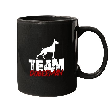 Discover Team Doberman Mugs