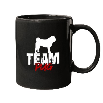 Discover Team Pug Mugs