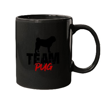 Discover Team Pug Mugs