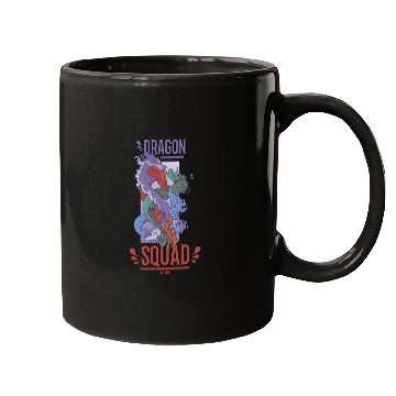 Discover Dragon Squad Mugs