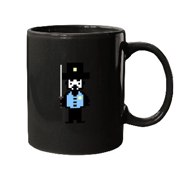 Discover Mister Magic Man With Sword Number 2 Mugs