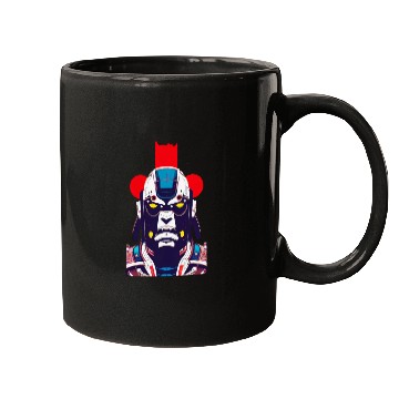 Discover Gorilla Samurai Mugs