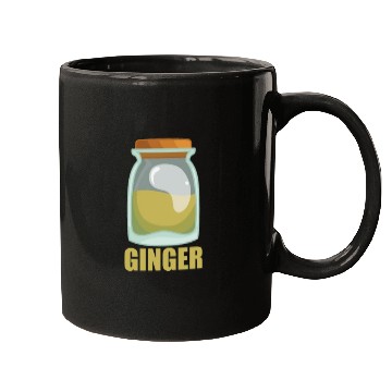 Discover Ginger Spice Flavor Food Cooking Mugs