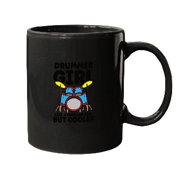 Discover Drummer Drums Music Drum Set Drumming Mugs