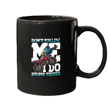 Discover Don't Follow Me I Do Stupid Things Mugs