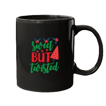 Discover Sweet but Twisted Christmas Mugs