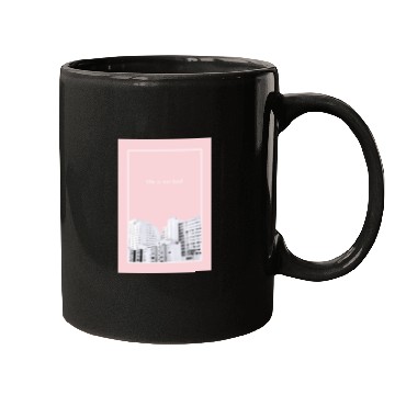 Discover life is not bad - Photography Mugs