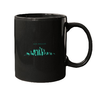 Discover Los Angeles Neon Mugs