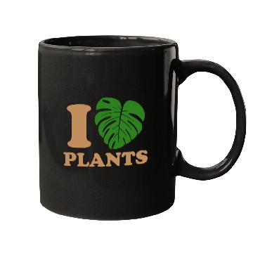 Discover I love plants Mugs