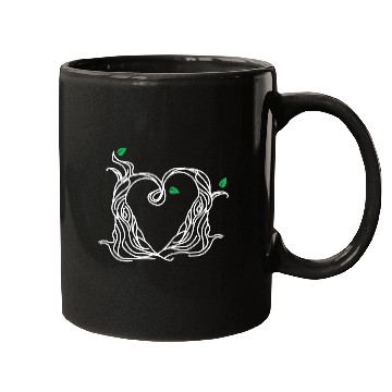 Discover Tree Love Best Friends Heart White Mugs
