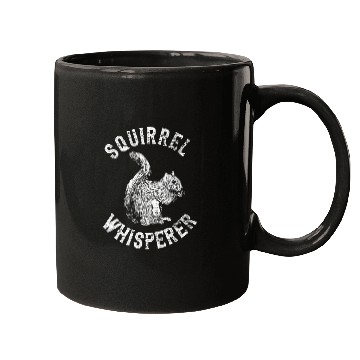 Discover Vintage Squirrel Lover Squirrel Whisperer Mugs