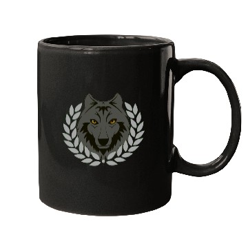 Discover alpha wolf Mugs