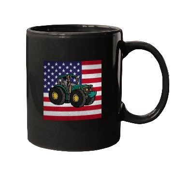 Discover Farming Tractor Mugs