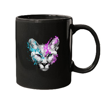 Discover Dramabite mountain lion Mugs