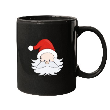 Discover Cute Santa Claus Mugs