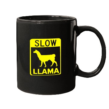 Discover Phish Slow Llama Mugs