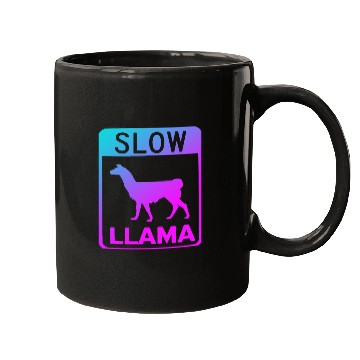 Discover Phish Slow Llama Mugs
