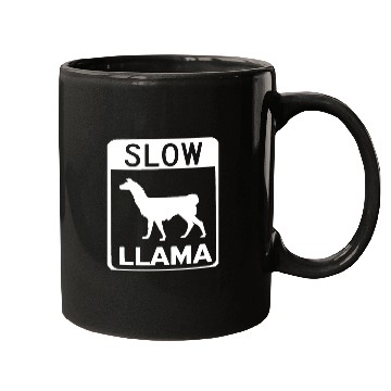 Discover Phish Slow Llama Mugs