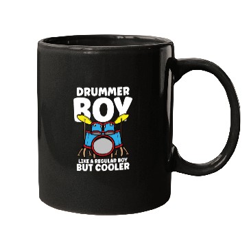 Discover Drummer Drums Music Drum Set Drumming Mugs