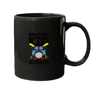 Discover Drummer Drums Music Drum Set Drumming Mugs