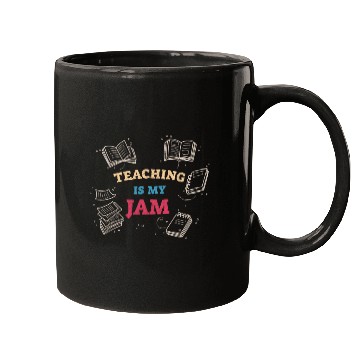 Discover Teaching Is My Jam School Teacher Appreciation Mugs