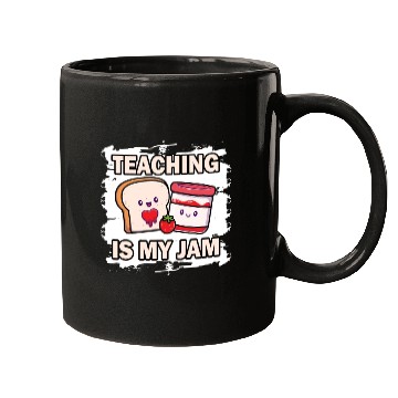 Discover Teaching Is My Jam School Teacher Appreciation Mugs