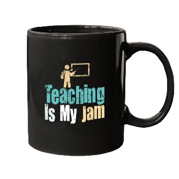 Discover Teaching Is My Jam School Teacher Appreciation Mugs