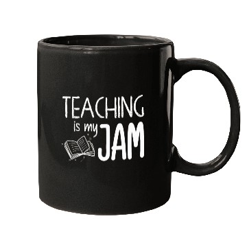 Discover Teaching Is My Jam School Teacher Appreciation Mugs