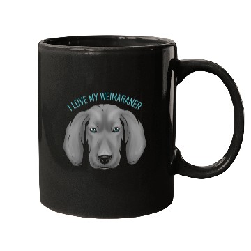 Discover Dog Lover - I Love My Weimaraner Mugs