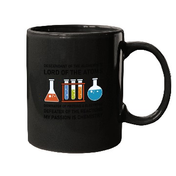 Discover Chemistry Chemist Alchemists Alchemy Chemical Mugs