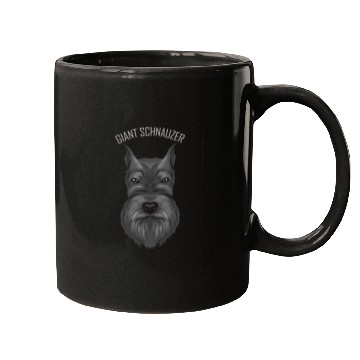 Discover Dog Lover - I Love My Giant Schnauzer Mugs