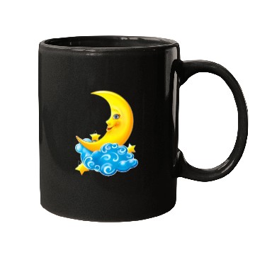 Discover dessin de croissant de lune Mugs