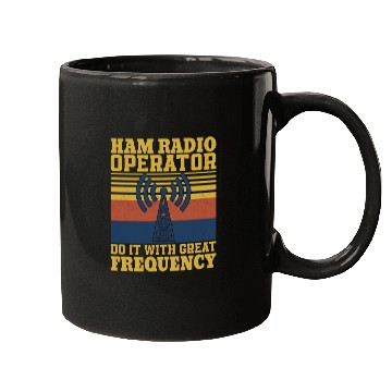 Discover Ham Radio Operator Amateur Mugs