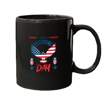 Discover Veterans Day - A Day to Honor Our Veterans Mugs