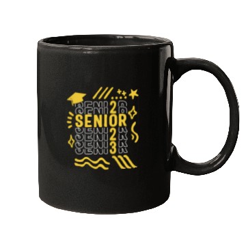 Discover Graduation Mugs, Senior Class Of 2023 Gift End