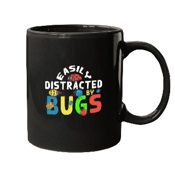 Discover Funny Bug Lover Insects Mugs