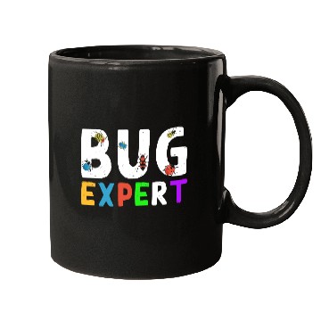 Discover Bug Expert Boys Girls Insects Lover Mugs