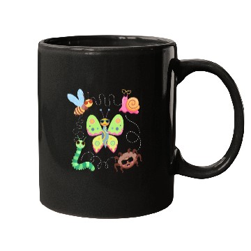 Discover Cool Insects Sunglasses Bug Lover Mugs