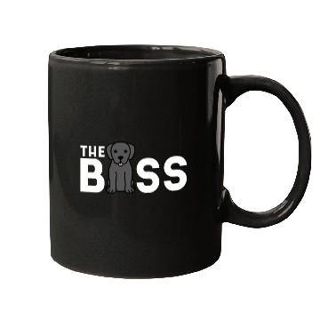 Discover Great Dane The Boss Mugs