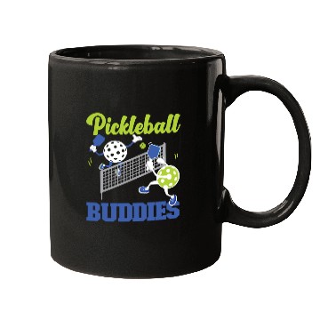 Discover Pickleball Friends Pickleball Mugs