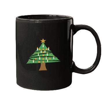 Discover Christmas tree Mugs