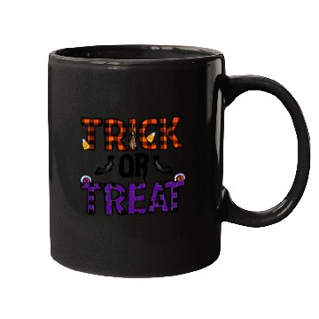 Discover Trick Or Treat Mugs