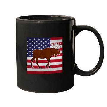 Discover Moose Elk Mugs