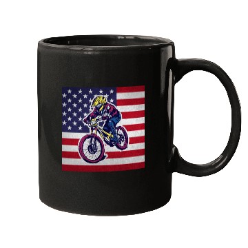 Discover Mountain Bike Mtb Mugs