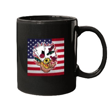 Discover Poker Mugs