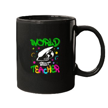 Discover World Best Teacher Funny Quotes Gifts Mugs